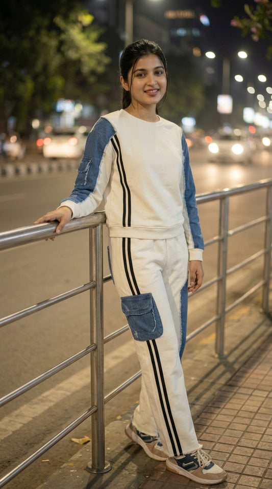 Denim Contrast SUITS