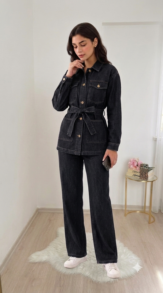 The Denim suits