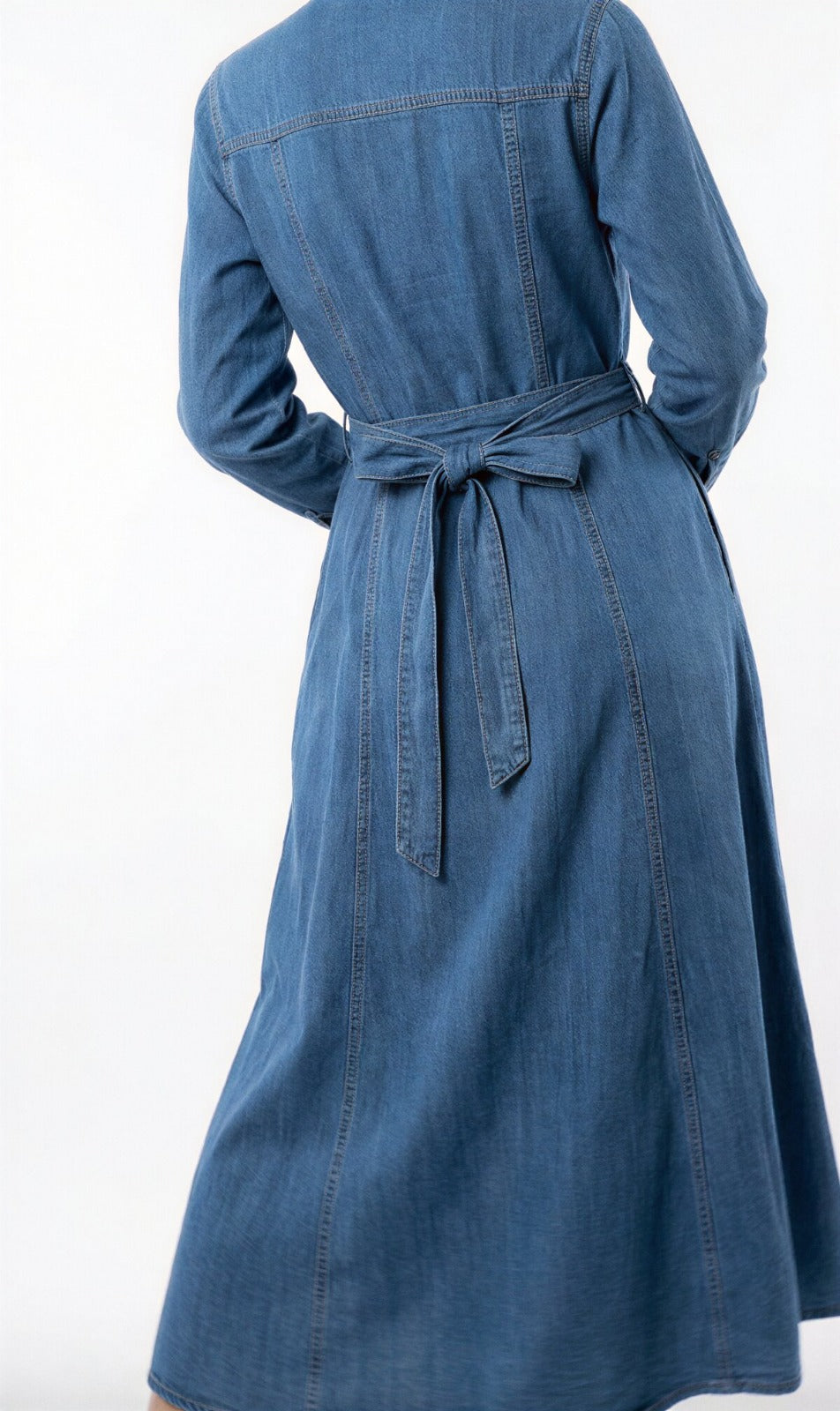 Denim. Dress
