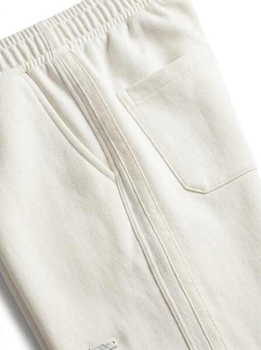 Women’s Comfortable off white Wide Leg Sweatpants