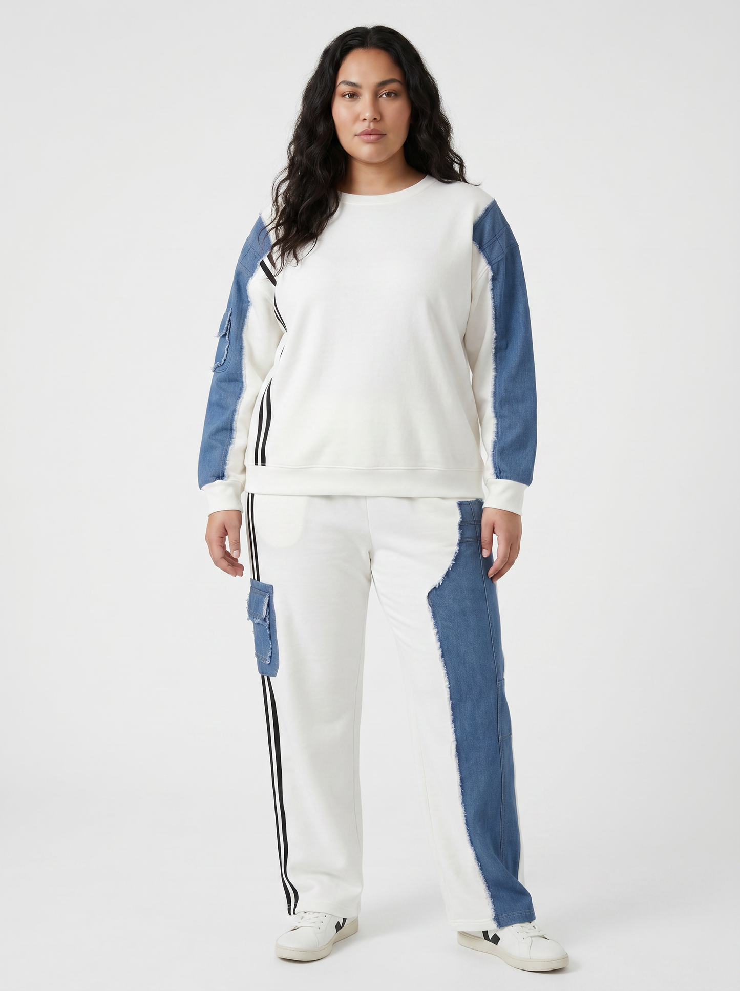 Denim Contrast SUITS