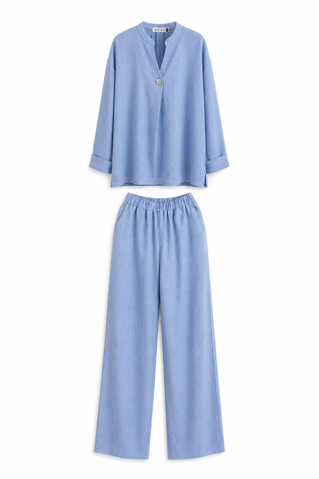 Linen-Look Set