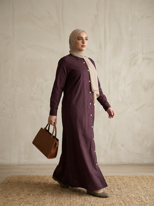 Linen Shirt Tunic
