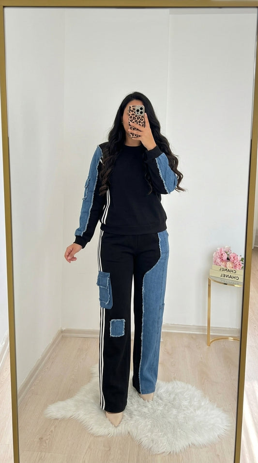 Denim Contrast SUITS