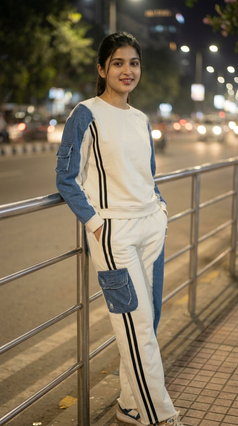 Denim Contrast SUITS