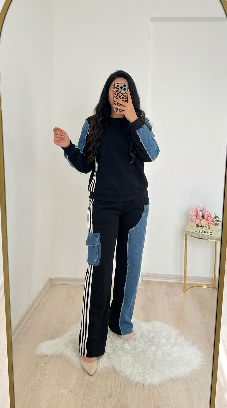 Denim Contrast SUITS