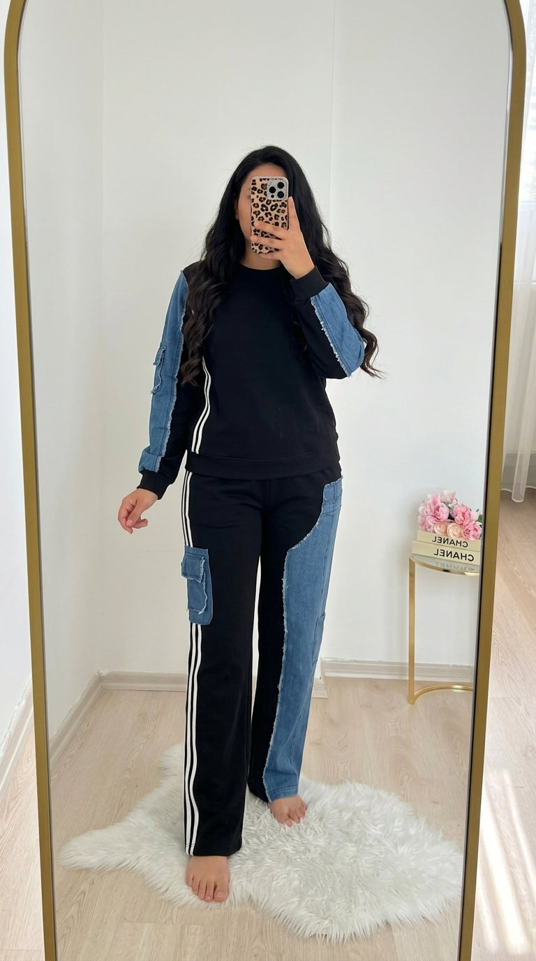 Denim Contrast SUITS