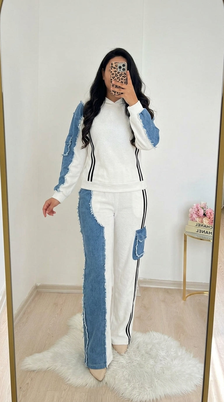 Denim Contrast SUITS