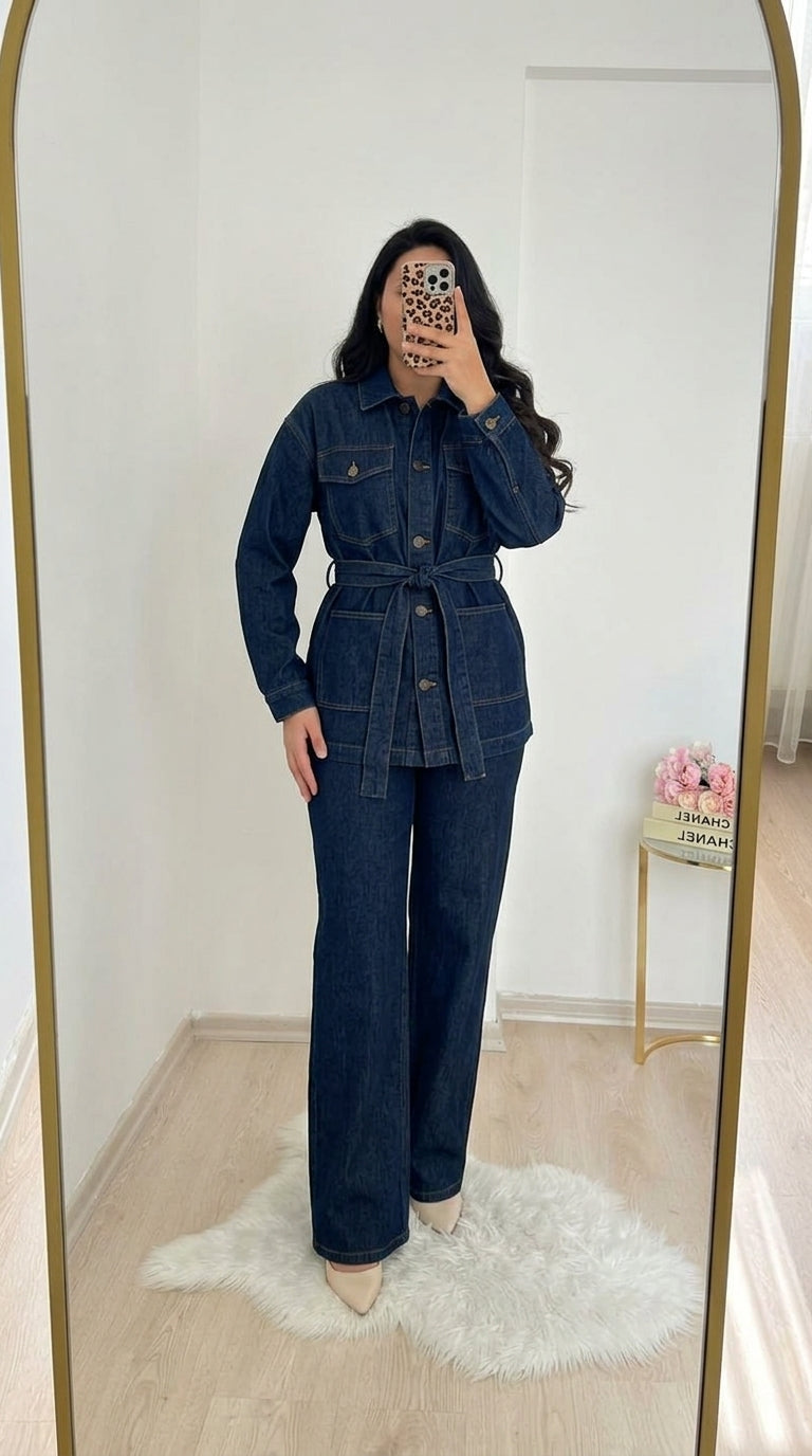 The Denim suits