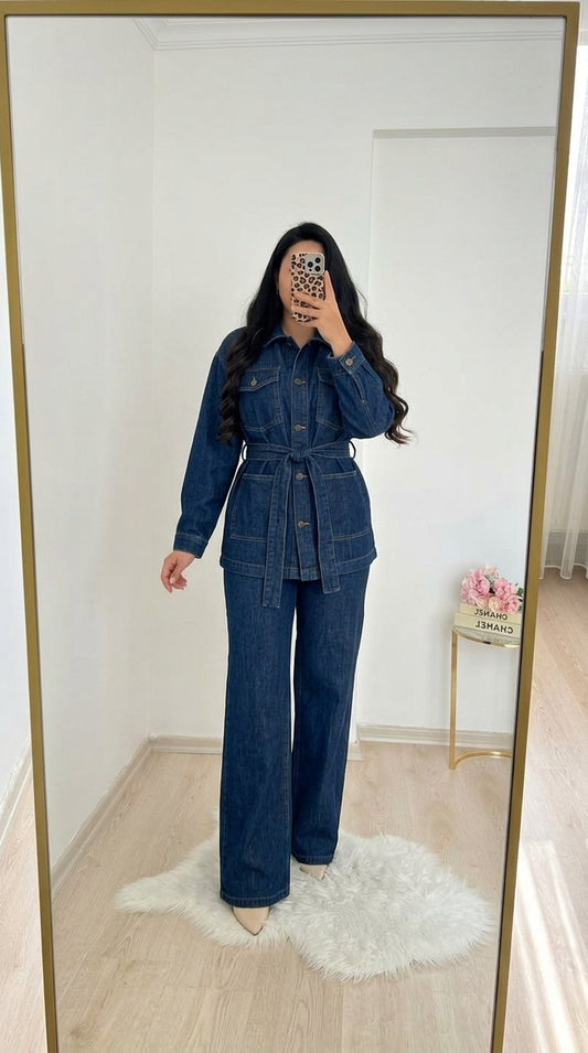 The Denim suits
