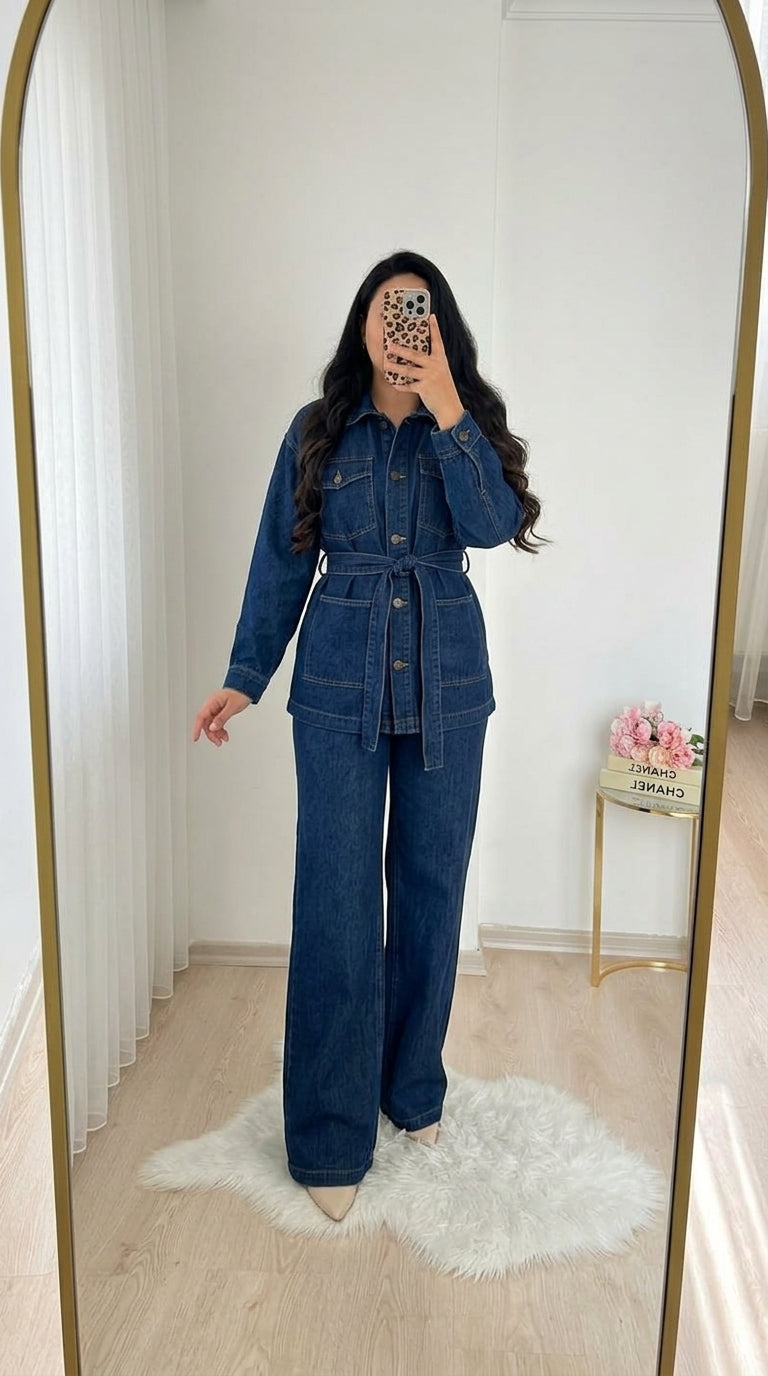 The Denim suits