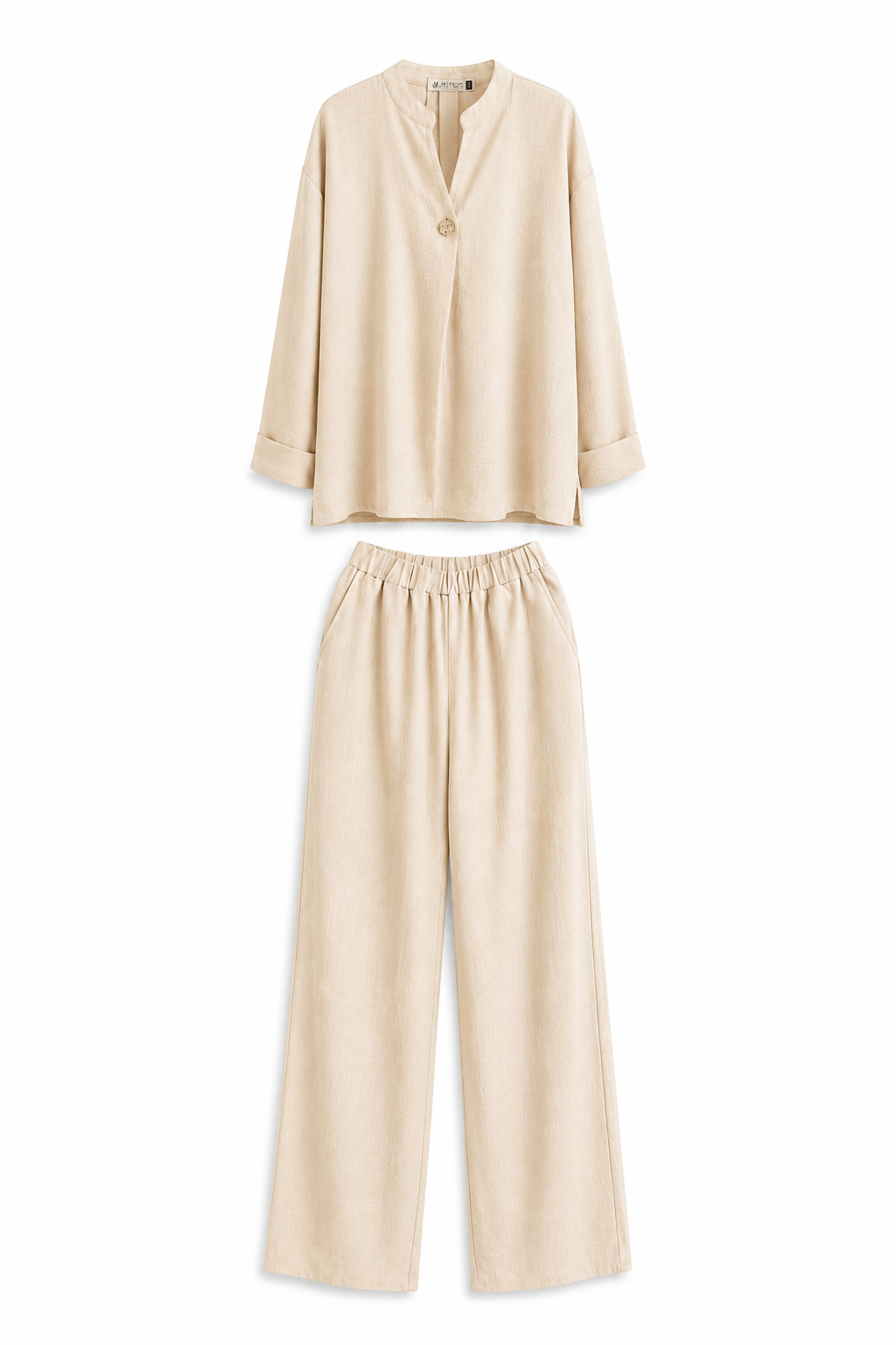 Linen-Look Set