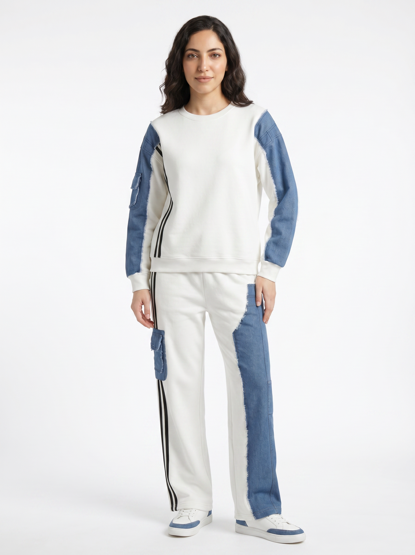 Denim Contrast SUITS