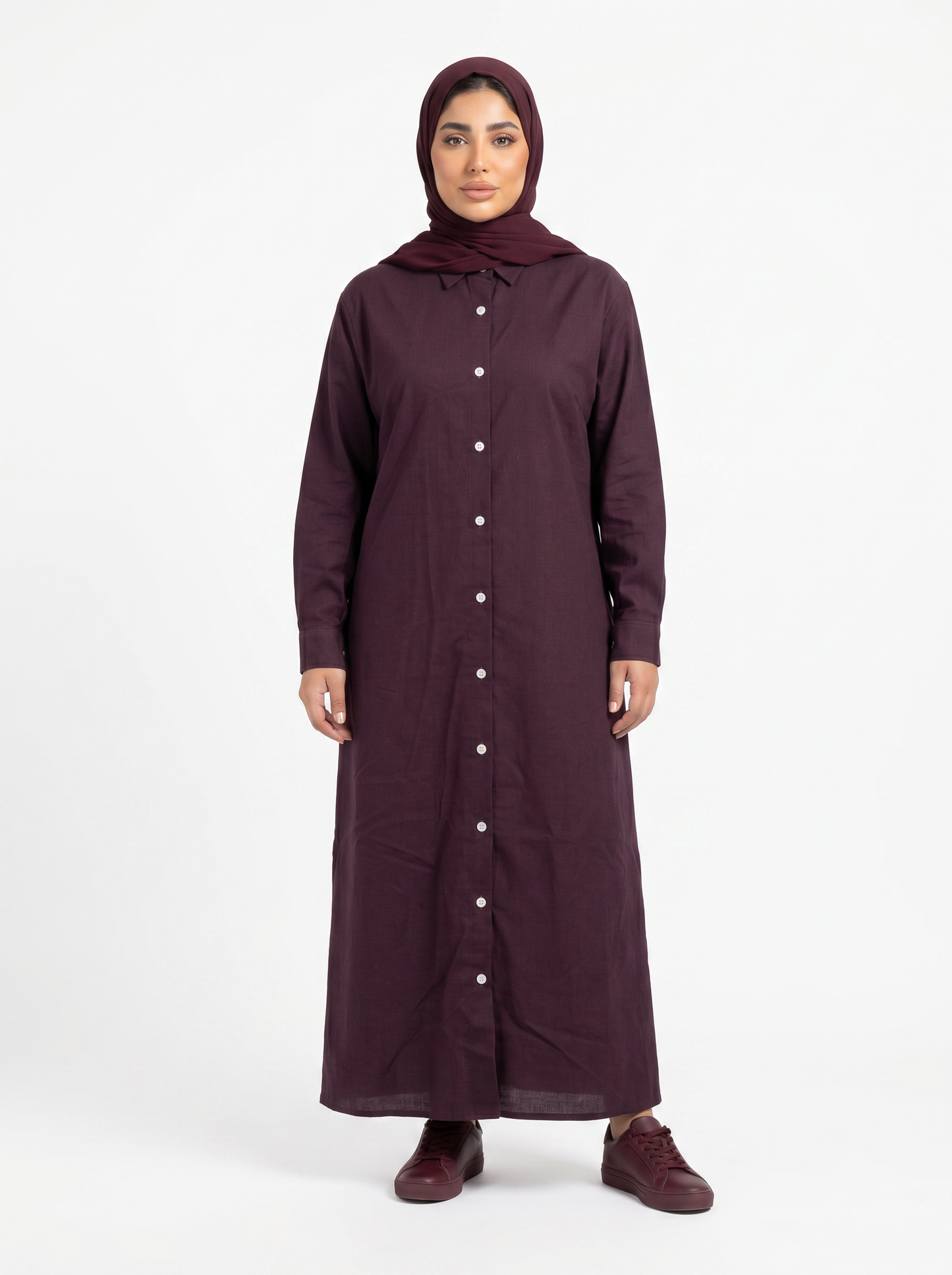 Linen Shirt Tunic