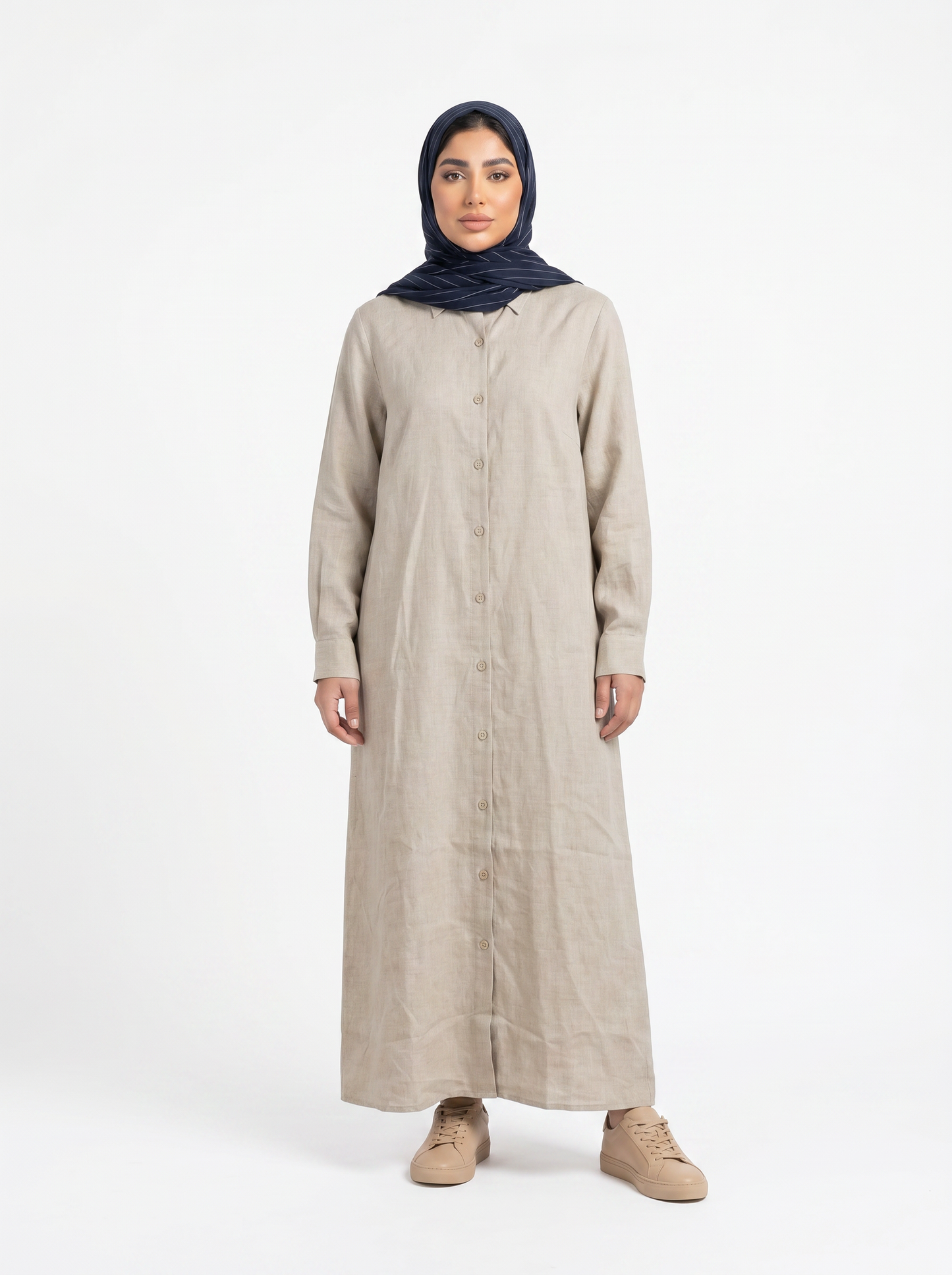 Linen Shirt Tunic