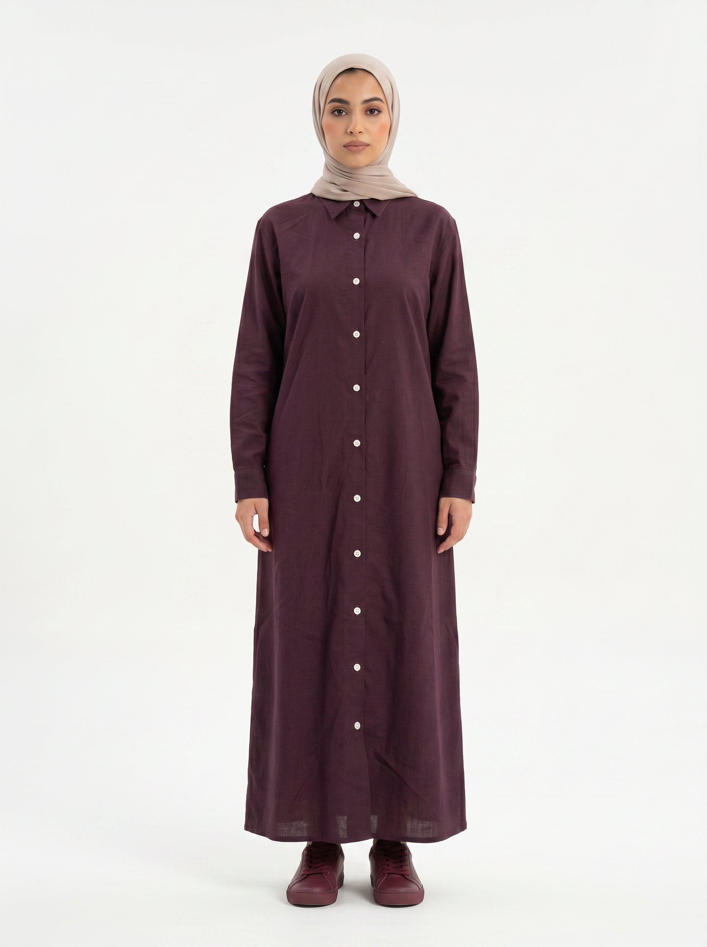 Linen Shirt Tunic