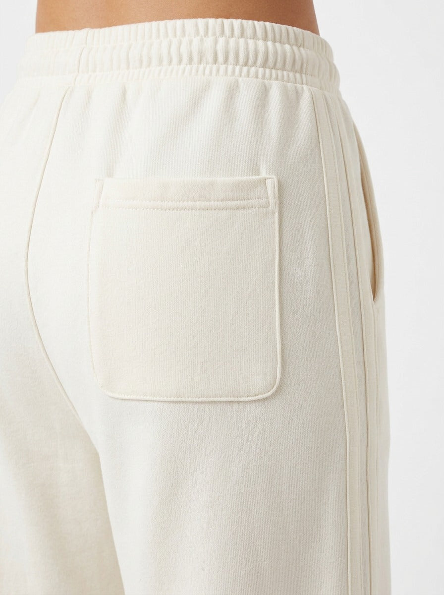 Women’s Comfortable off white Wide Leg Sweatpants