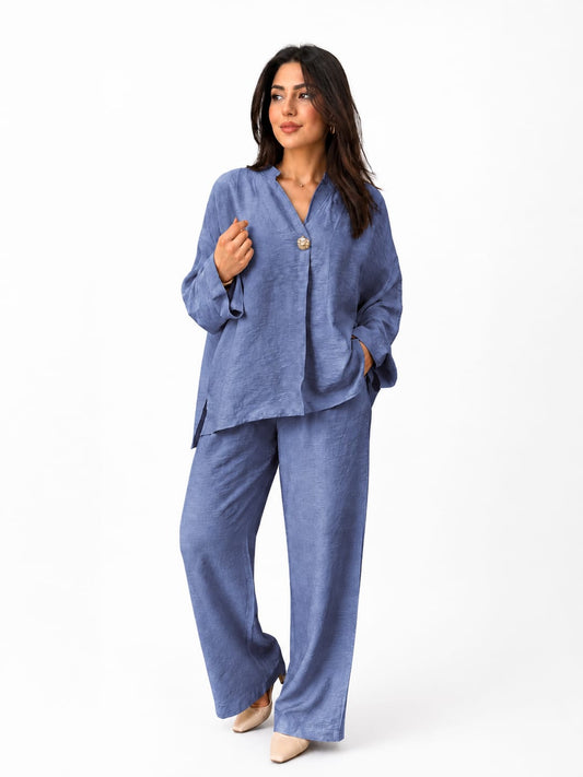 Linen-Look Set