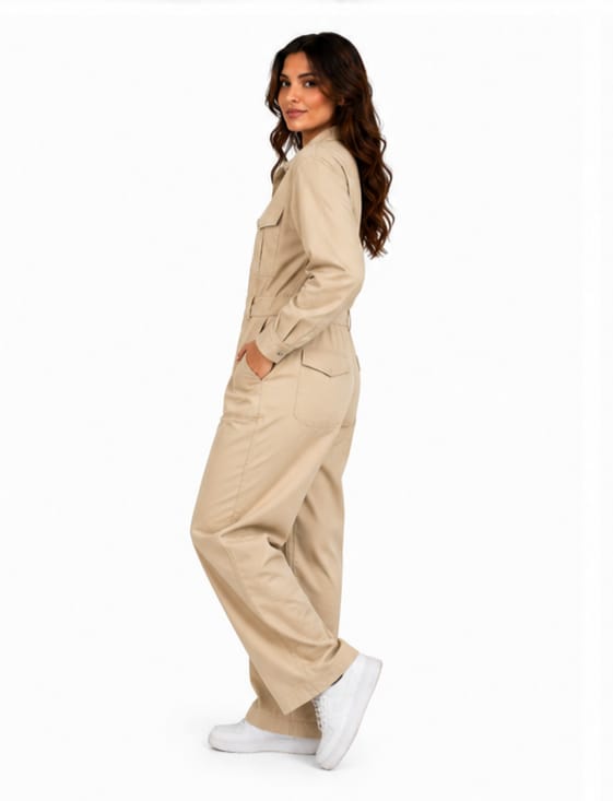 Letchy Oversize Urban Jumpsuit
