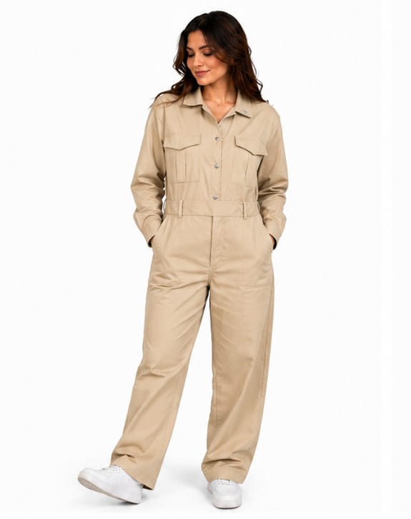 Letchy Oversize Urban Jumpsuit