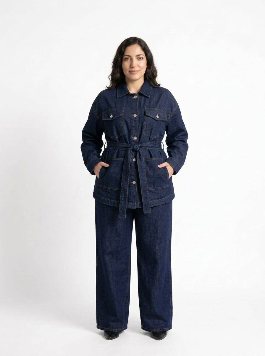 The Denim suits