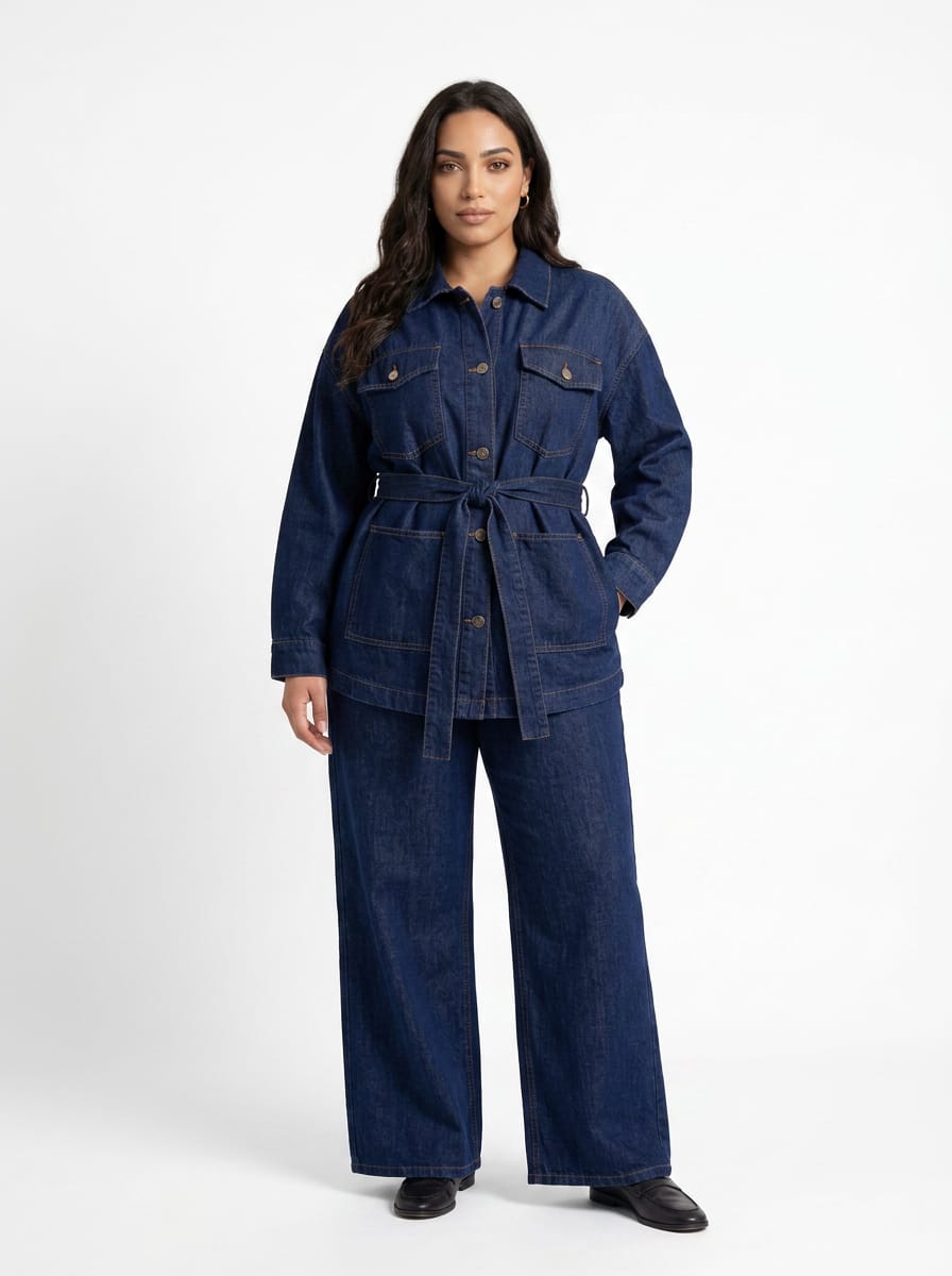 The Denim suits