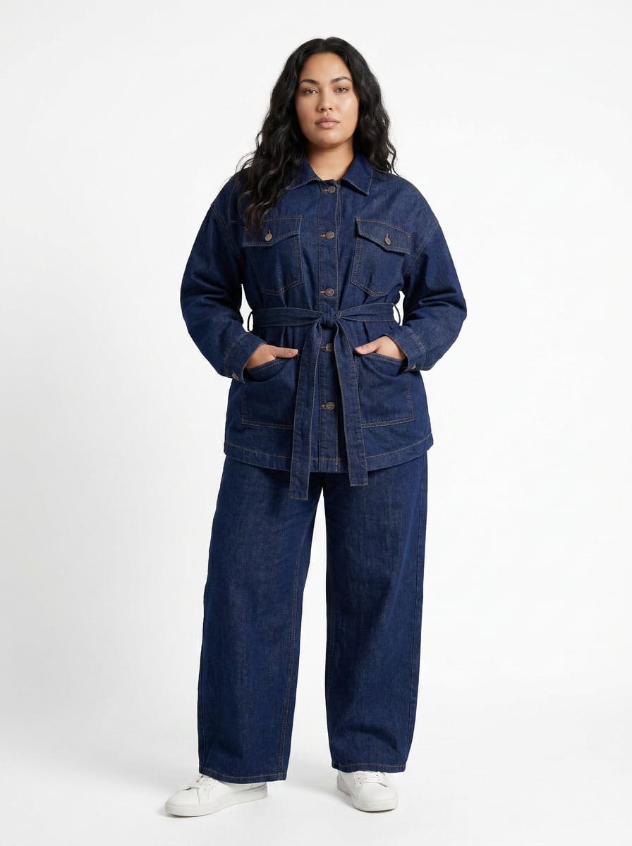The Denim suits