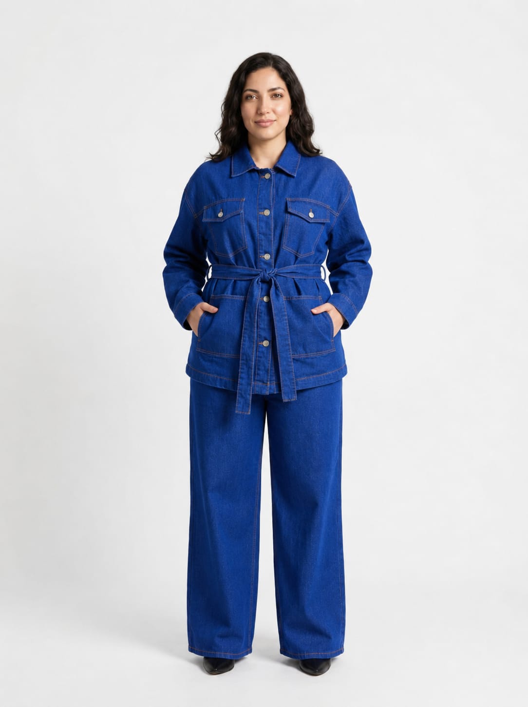 The Denim suits