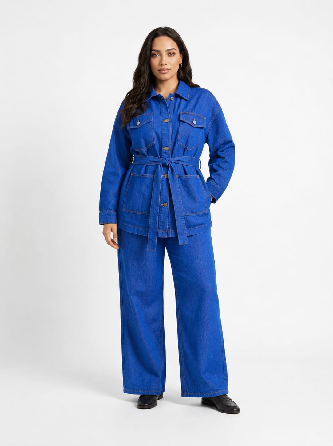 The Denim suits