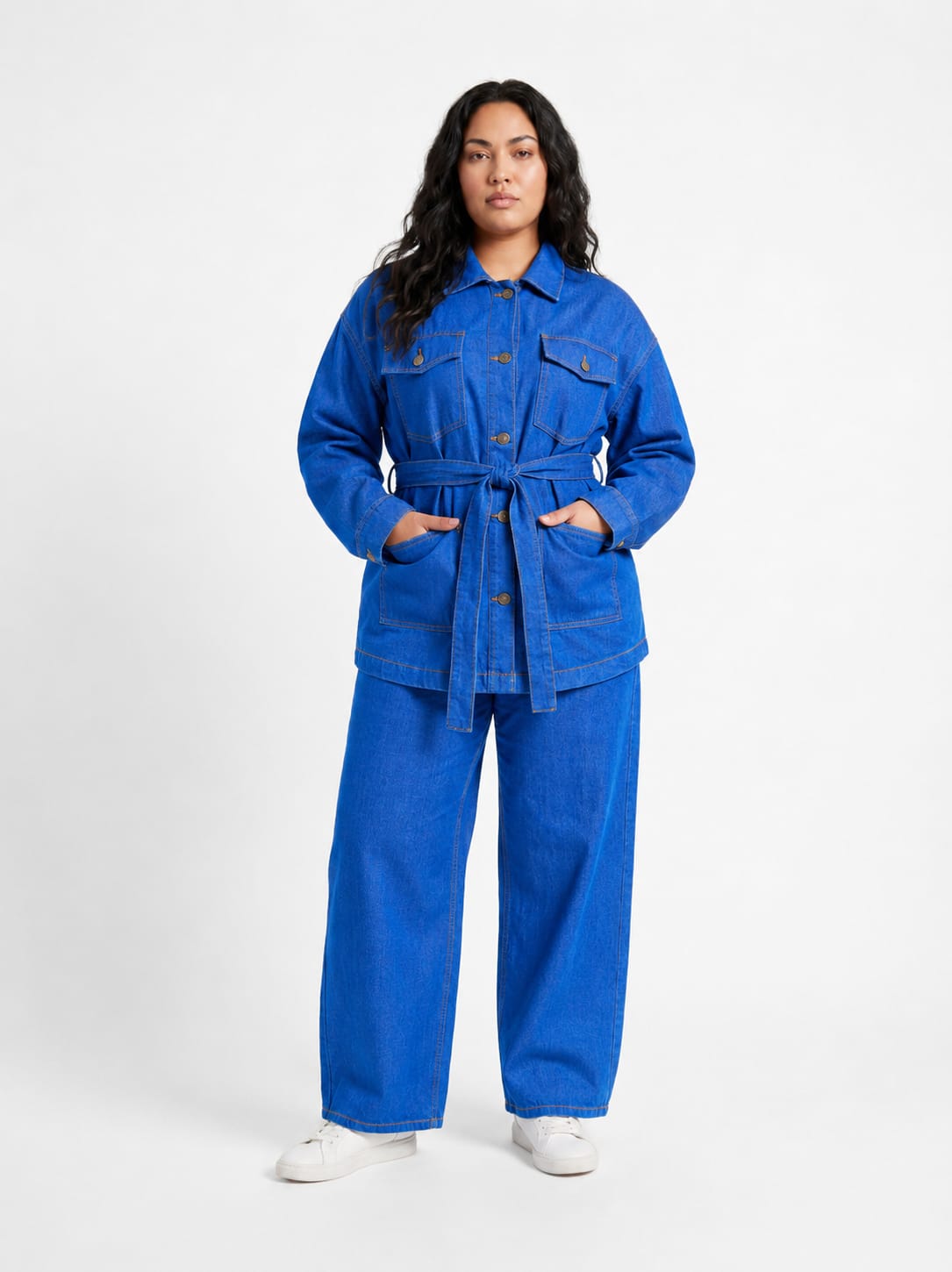 The Denim suits