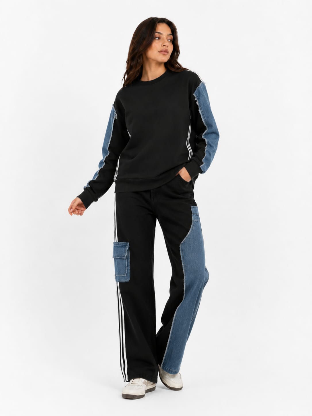Denim Contrast SUITS