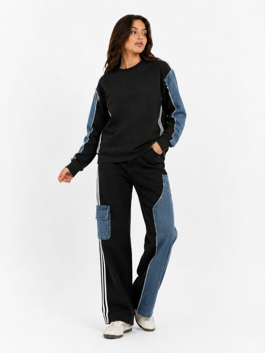 Denim Contrast SUITS