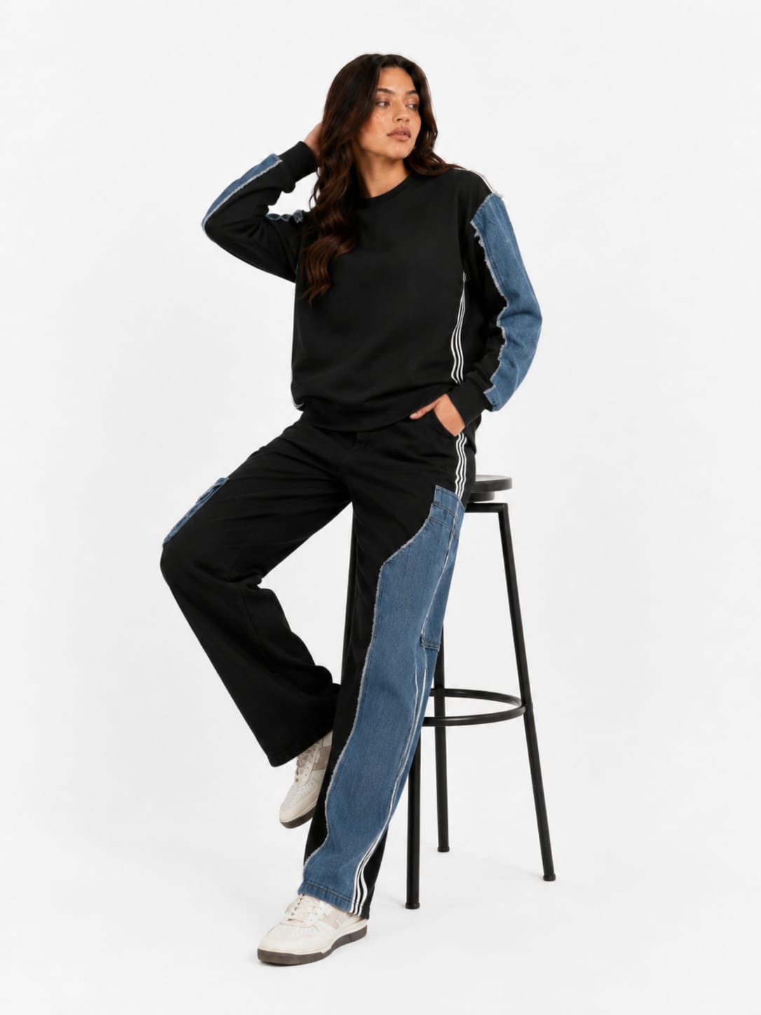 Denim Contrast SUITS
