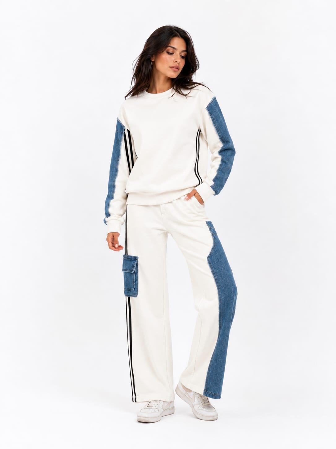 Denim Contrast SUITS