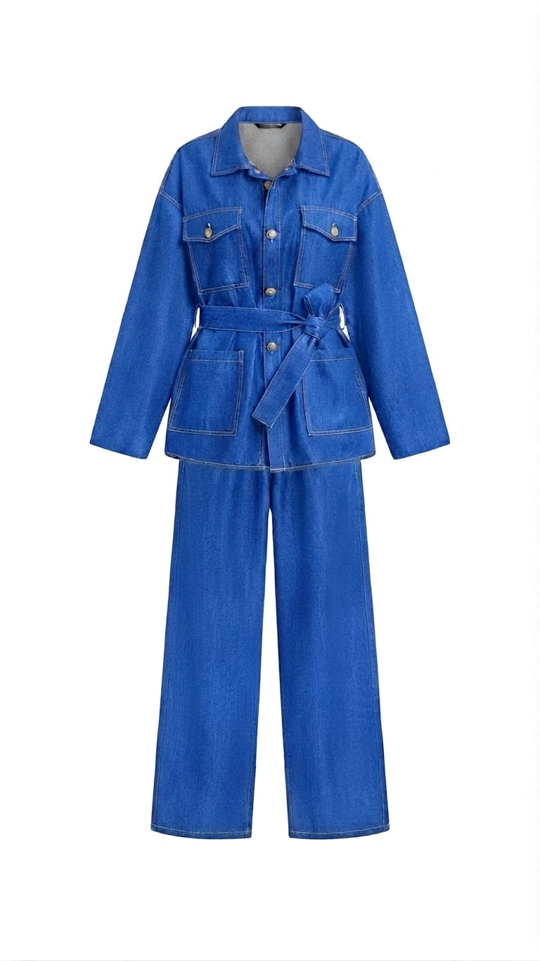 The Denim suits
