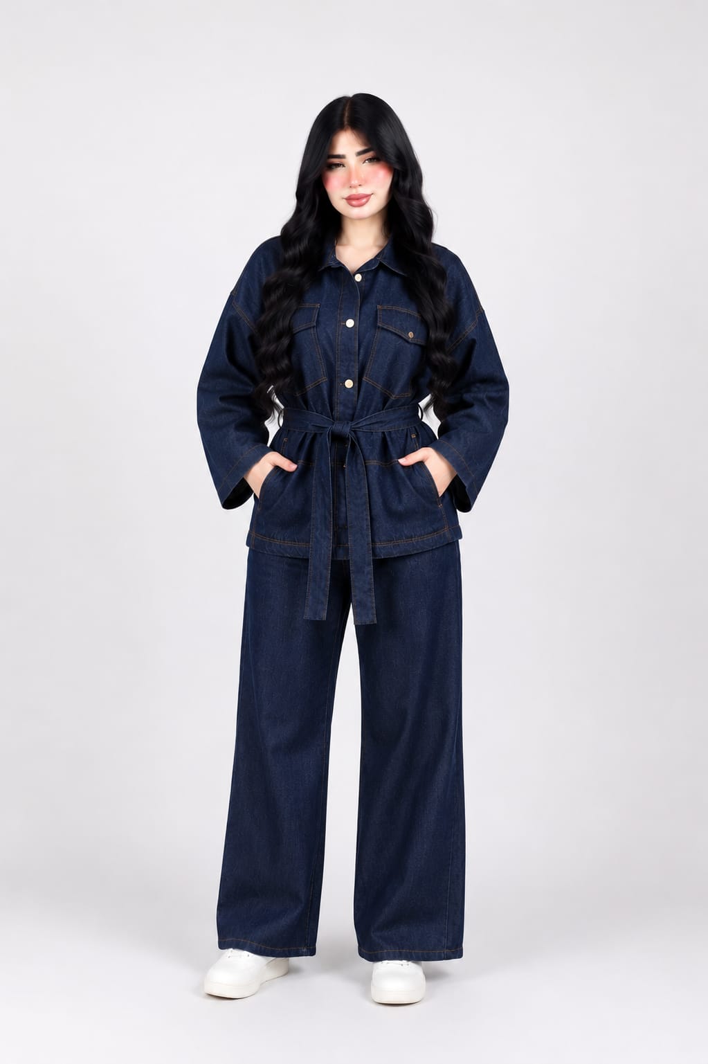 The Denim suits