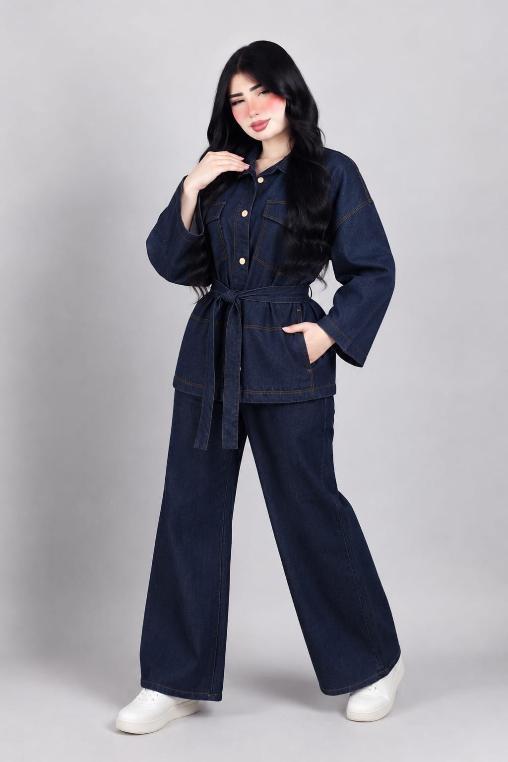 The Denim suits