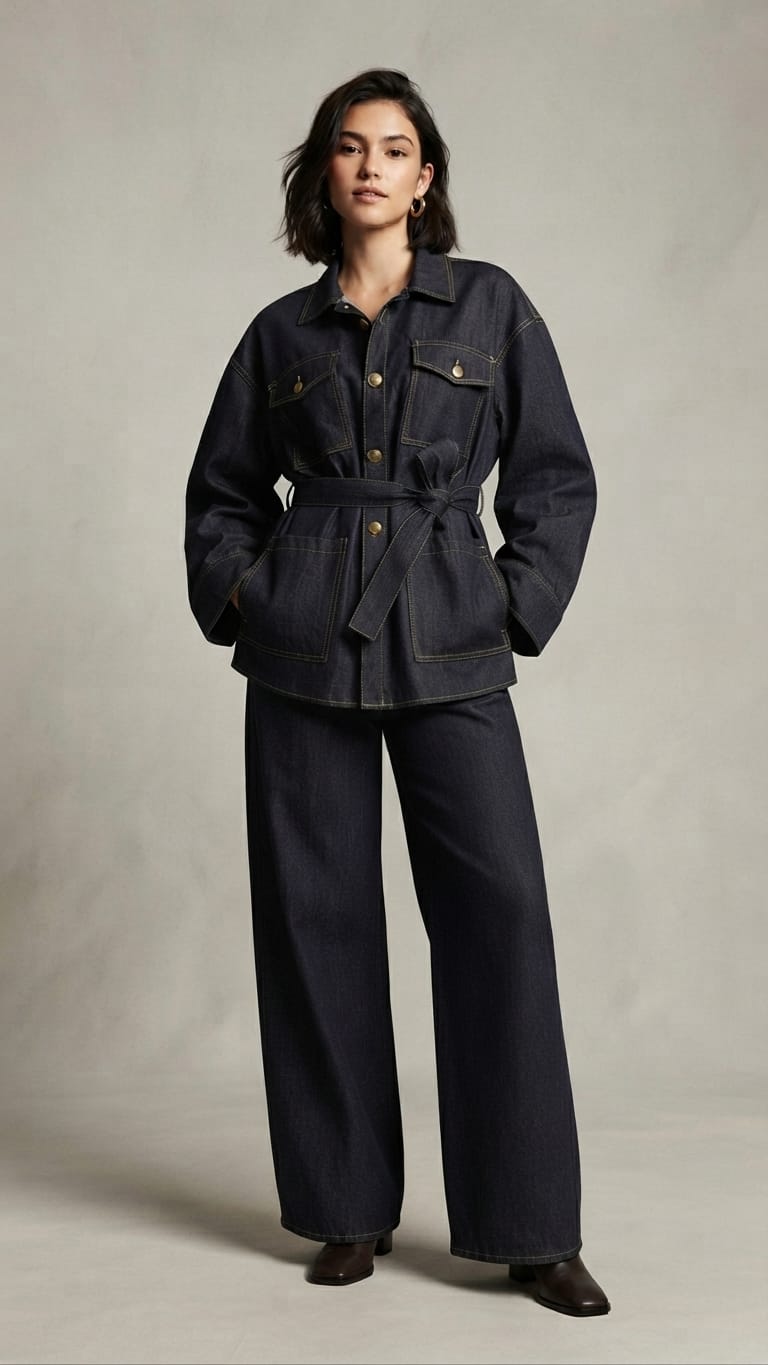 The Denim suits