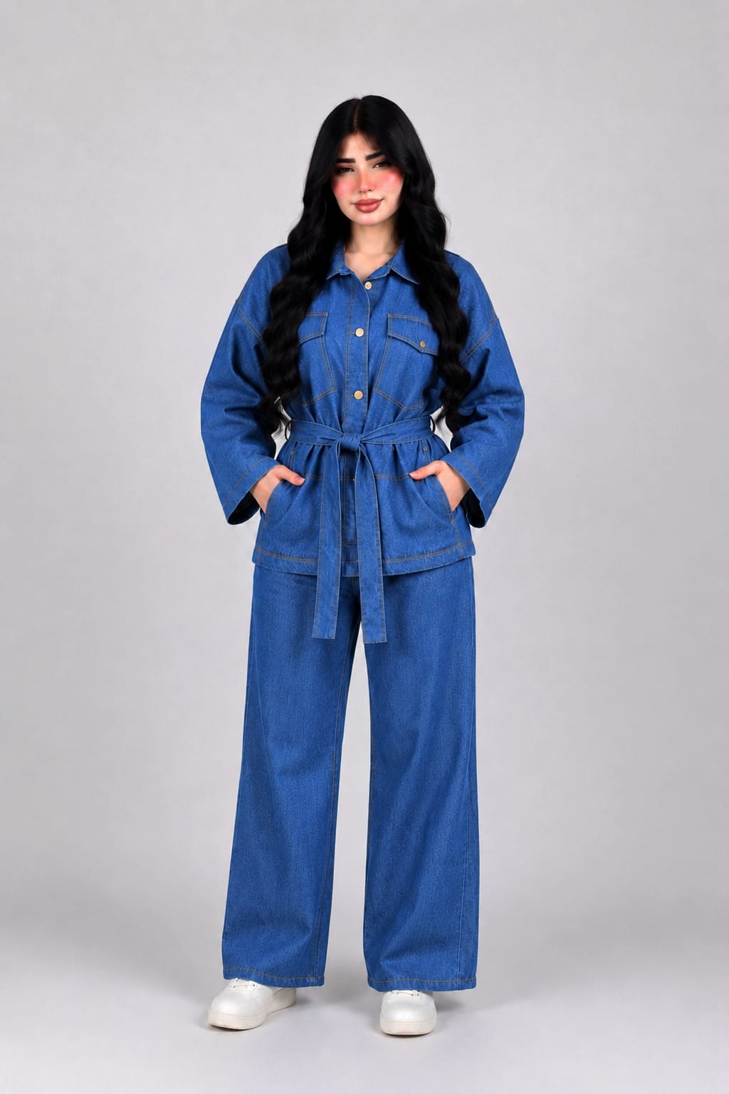 The Denim suits