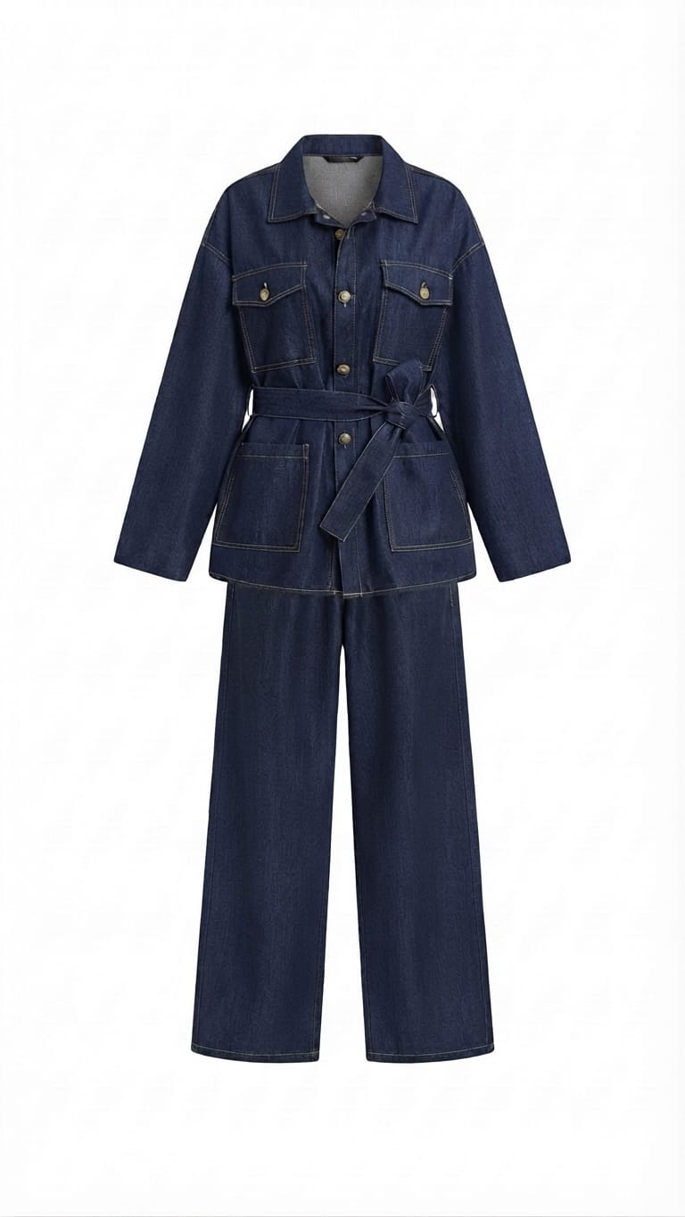 The Denim suits