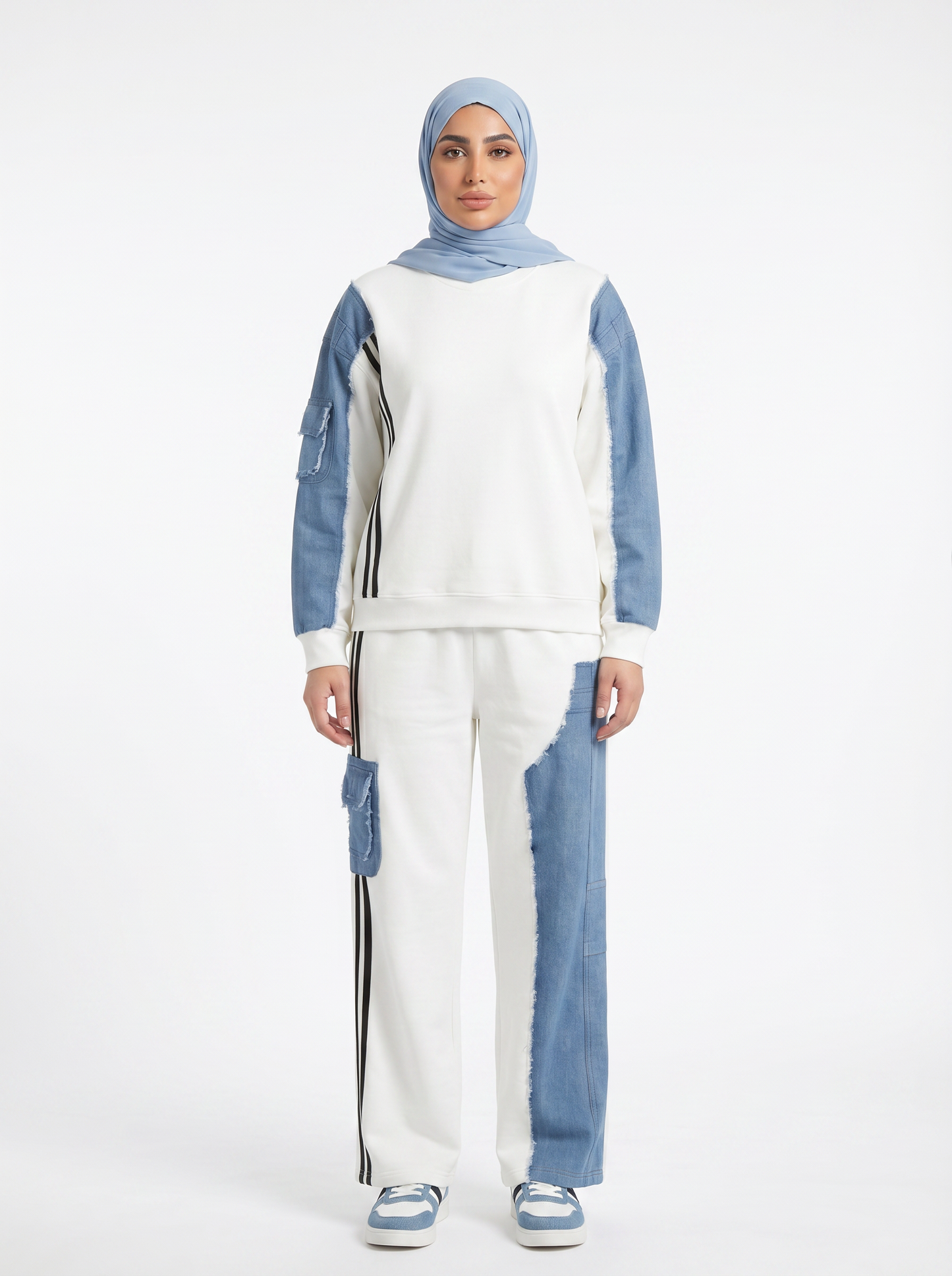 Denim Contrast SUITS
