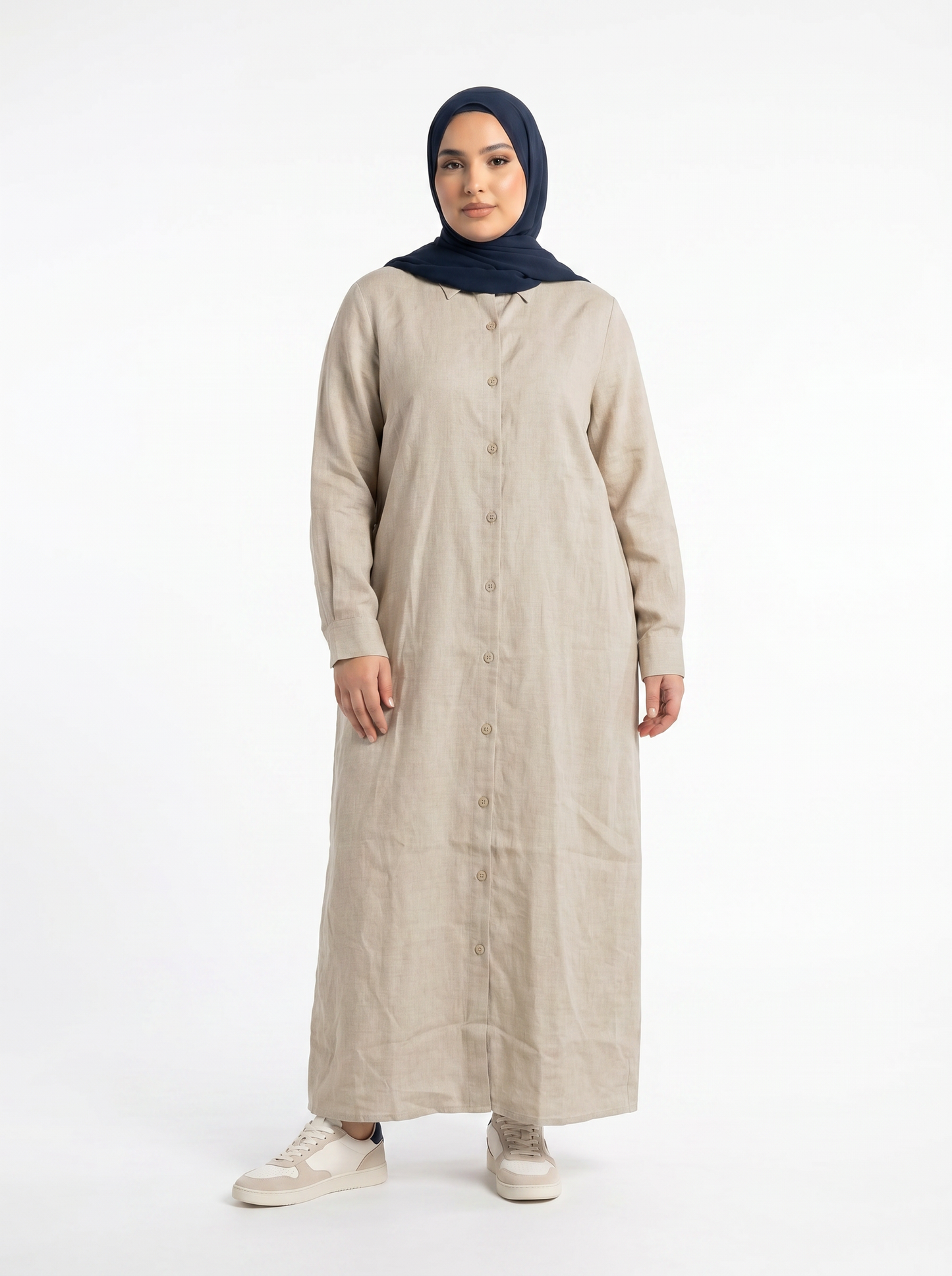 Linen Shirt Tunic