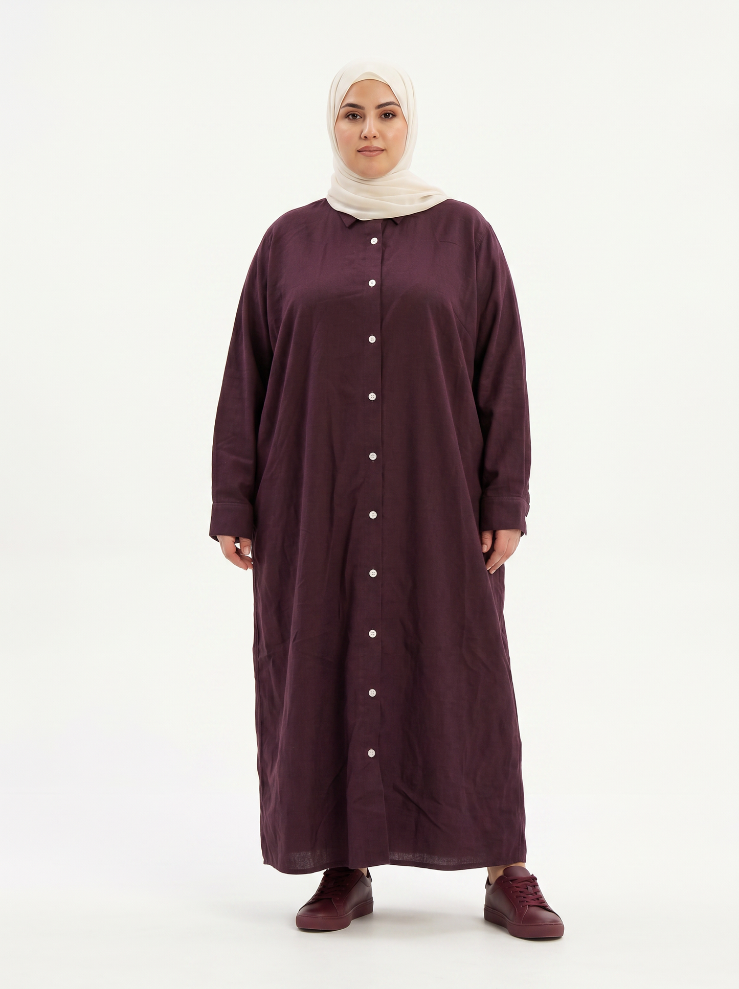 Linen Shirt Tunic