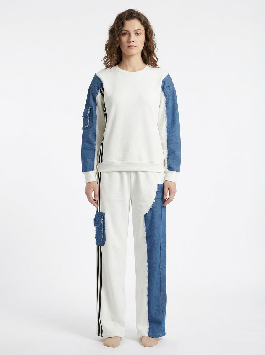 Denim Contrast SUITS