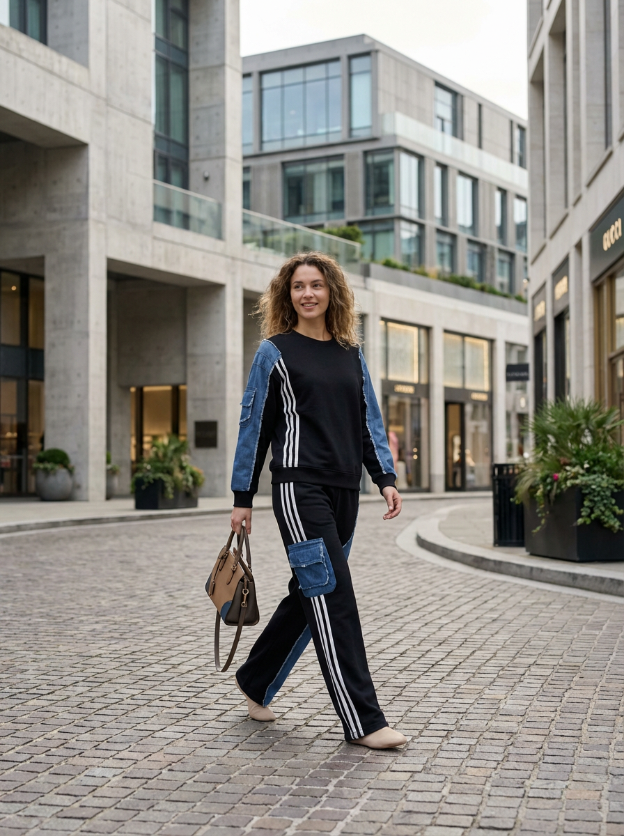 Denim Contrast SUITS