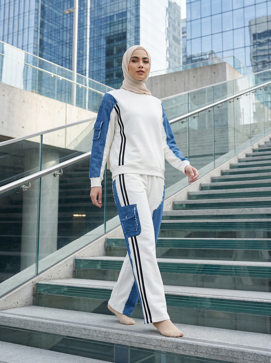 Denim Contrast SUITS