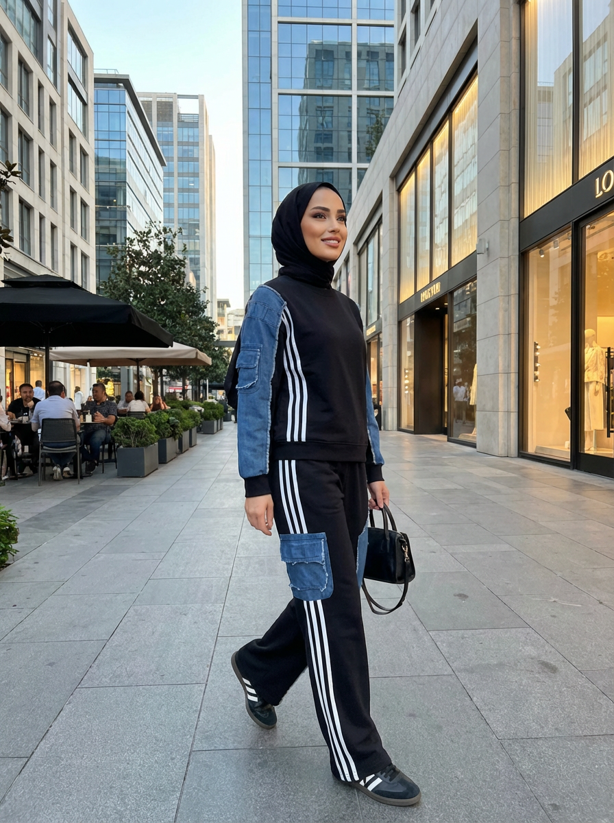 Denim Contrast SUITS