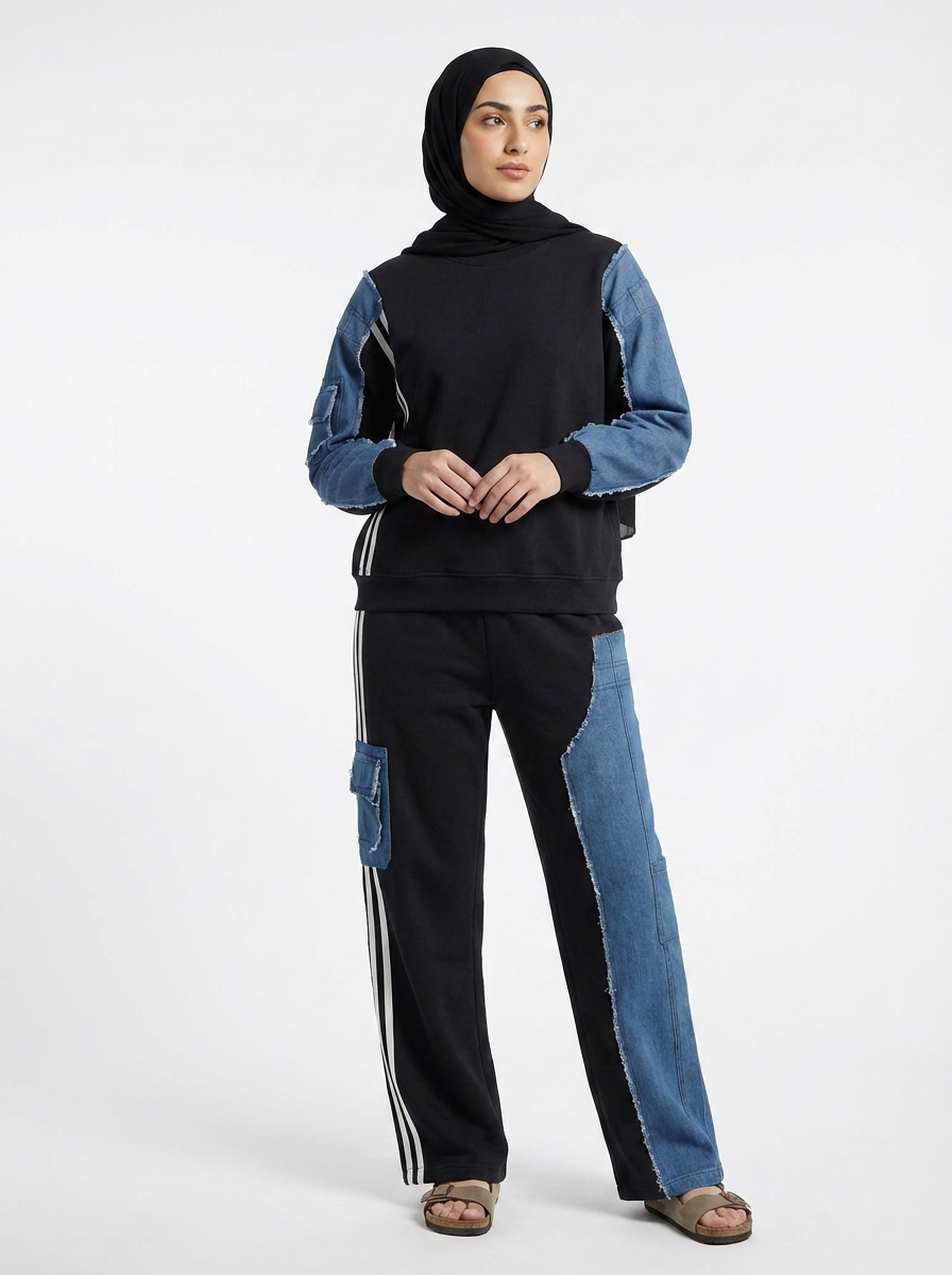 Denim Contrast SUITS
