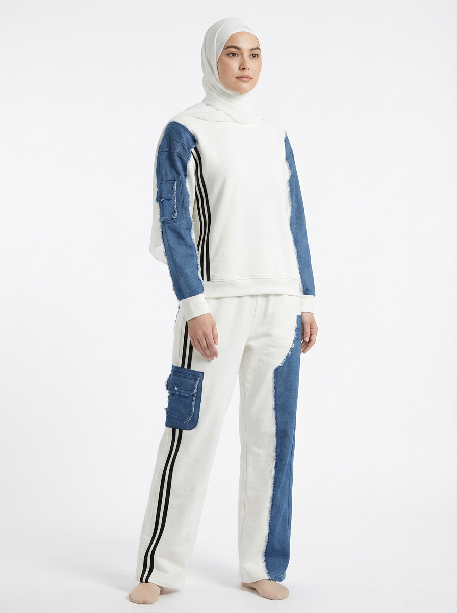 Denim Contrast SUITS