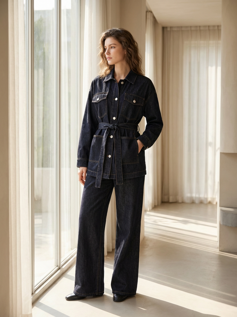 The Denim suits
